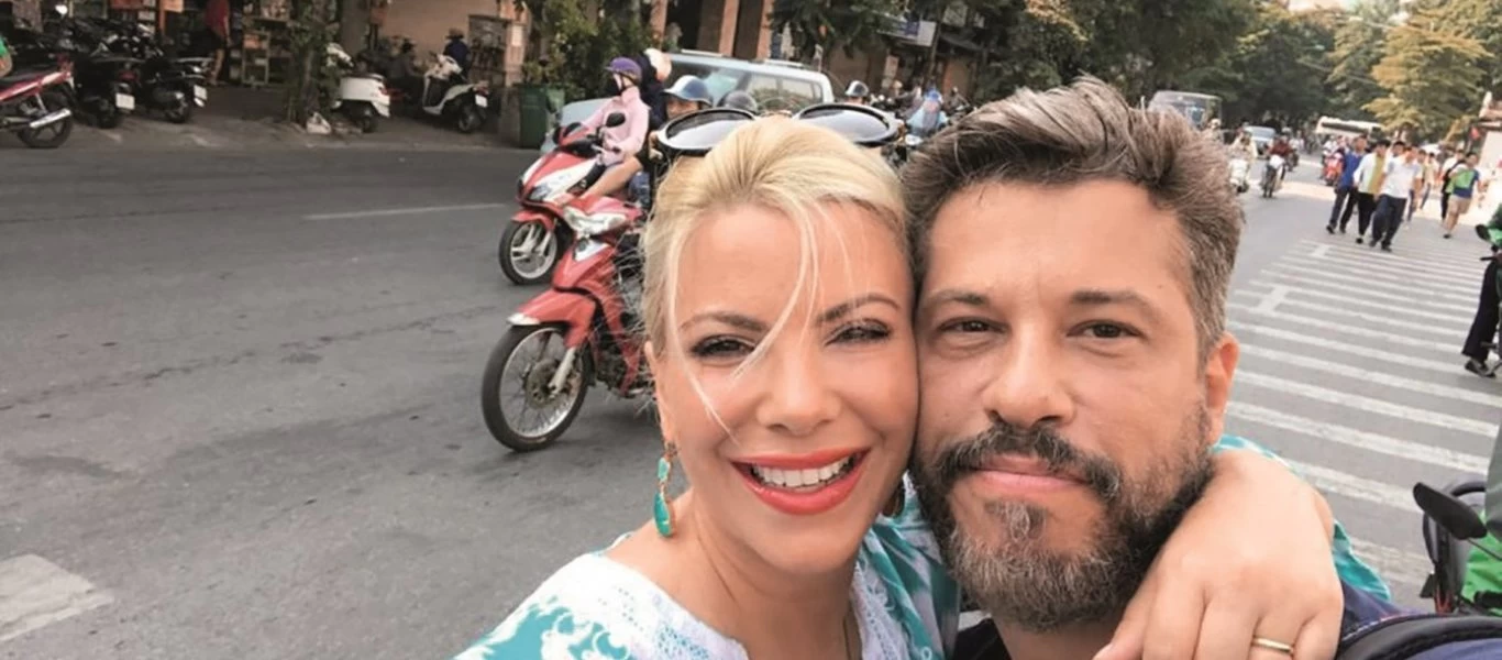 Νέος επικός καβγάς Χάρη και Αντελίνας Βαρθακούρη - «Αν το κάνεις τελειώσαμε!» (βίντεο)